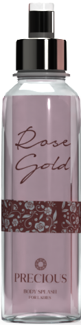 Rose Gold Body Splash for Ladies